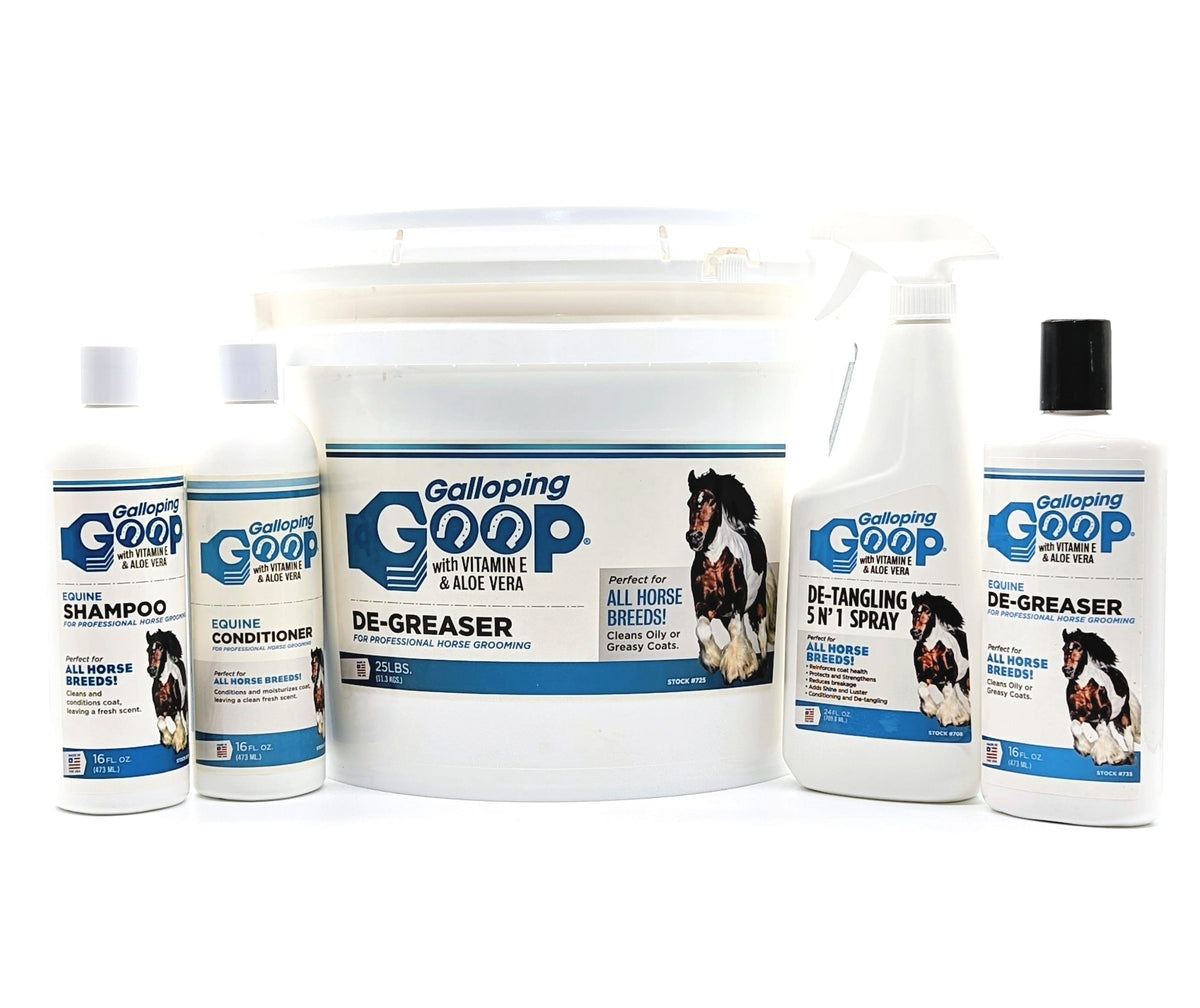 CLEAN PACK – Galloping Goop Equine Products